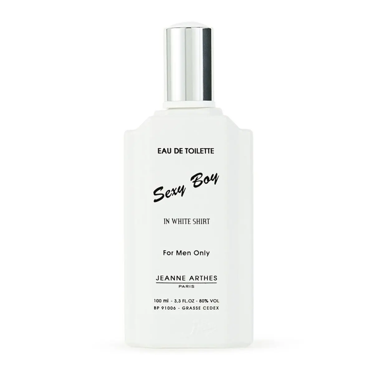 Profumo Uomo Jeanne Arthes 100 ml Sexy Boy White Shirt