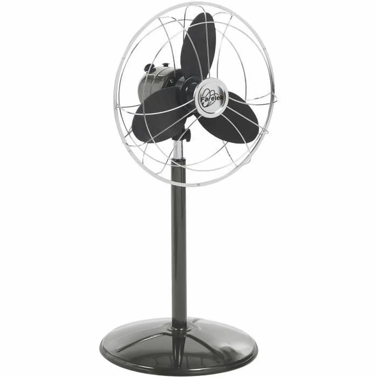 Ventilatore a Piantana FARELEK SAGUARO Nero 50 W