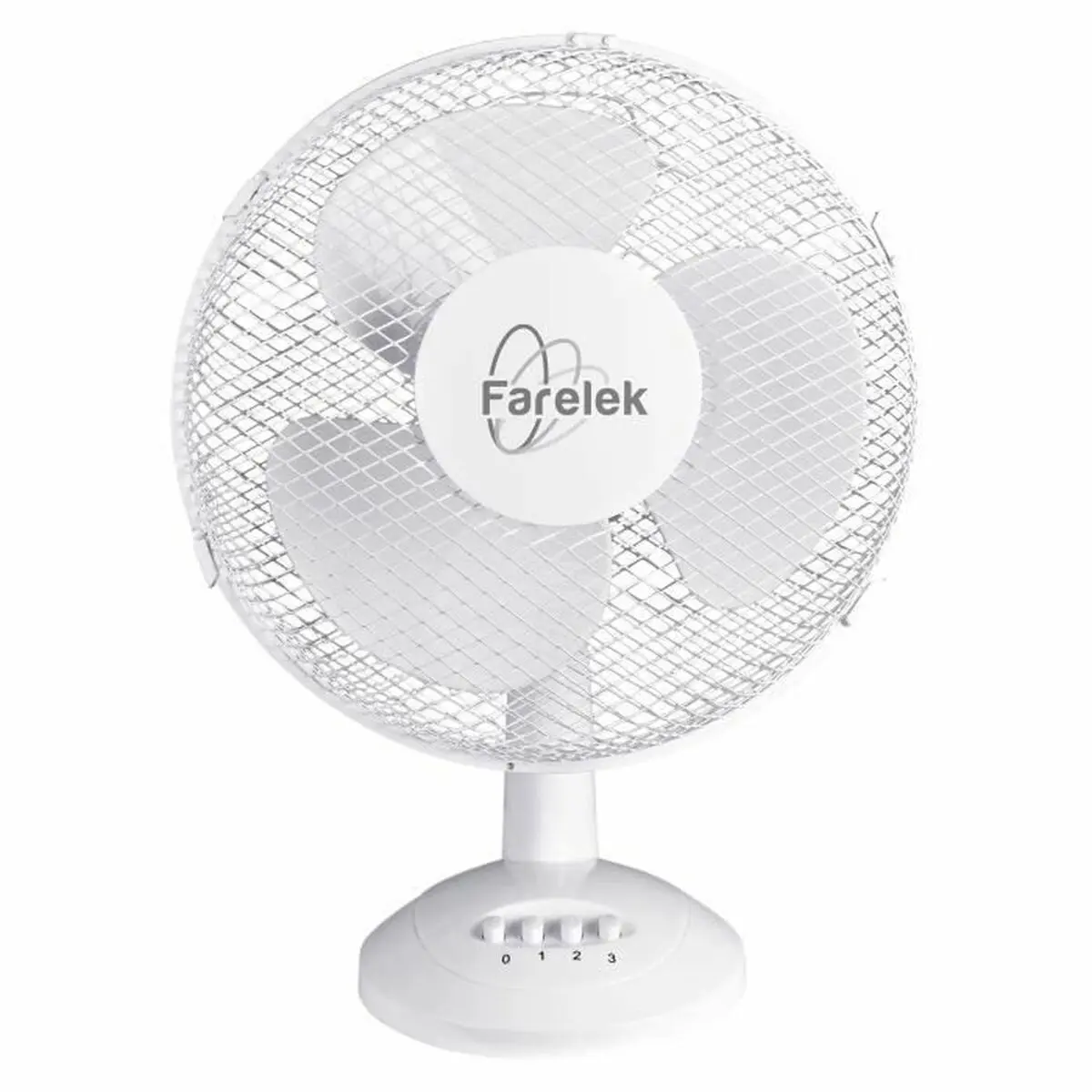 Ventilatore a Piantana FARELEK MIAMI 40 W Bianco