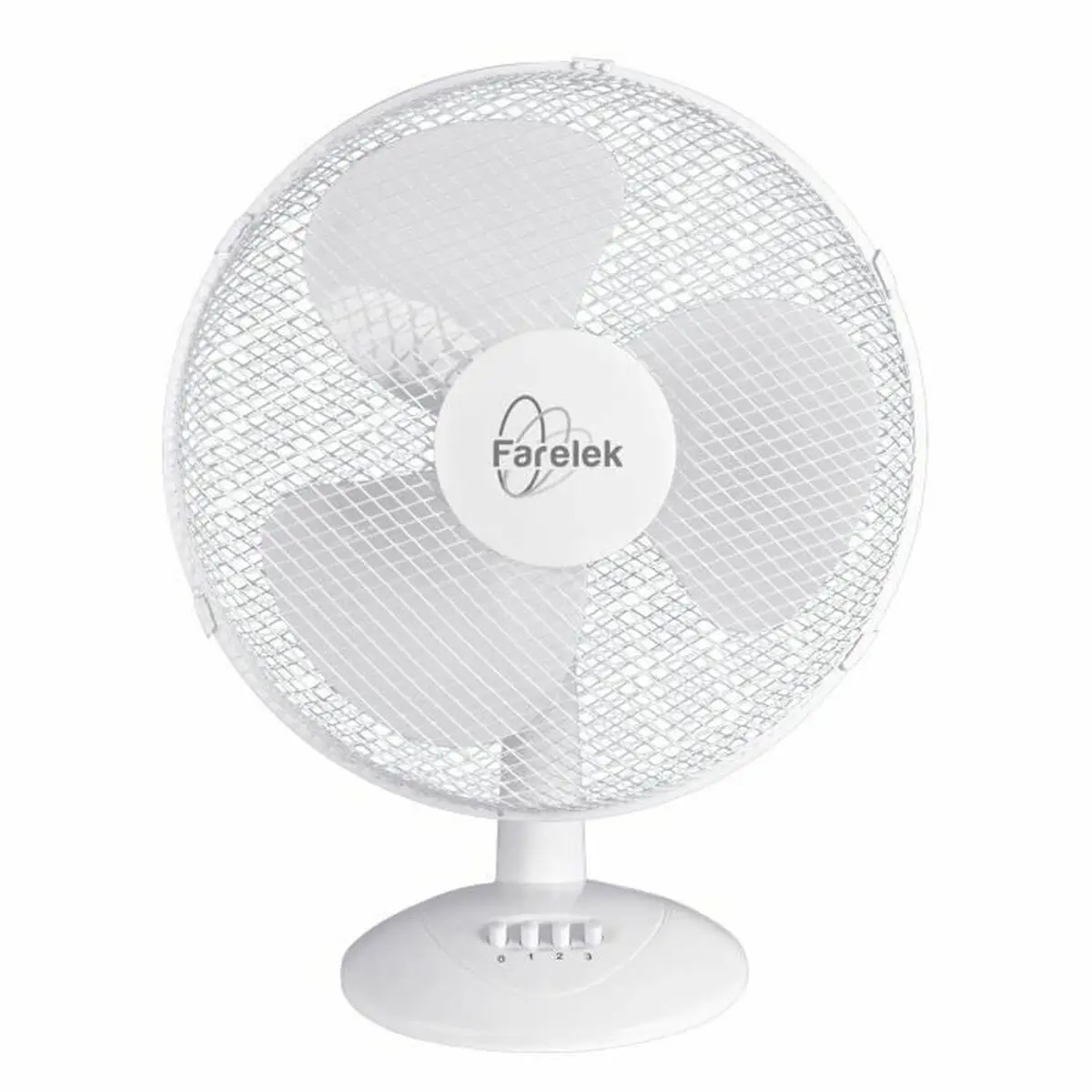 Ventilatore a Piantana FARELEK MIAMI 50 W Bianco