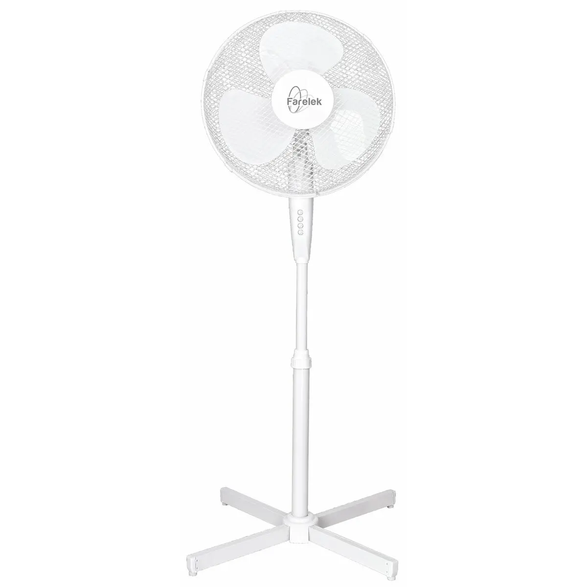 Ventilatore a Piantana FARELEK TENESSEE 50 W Bianco