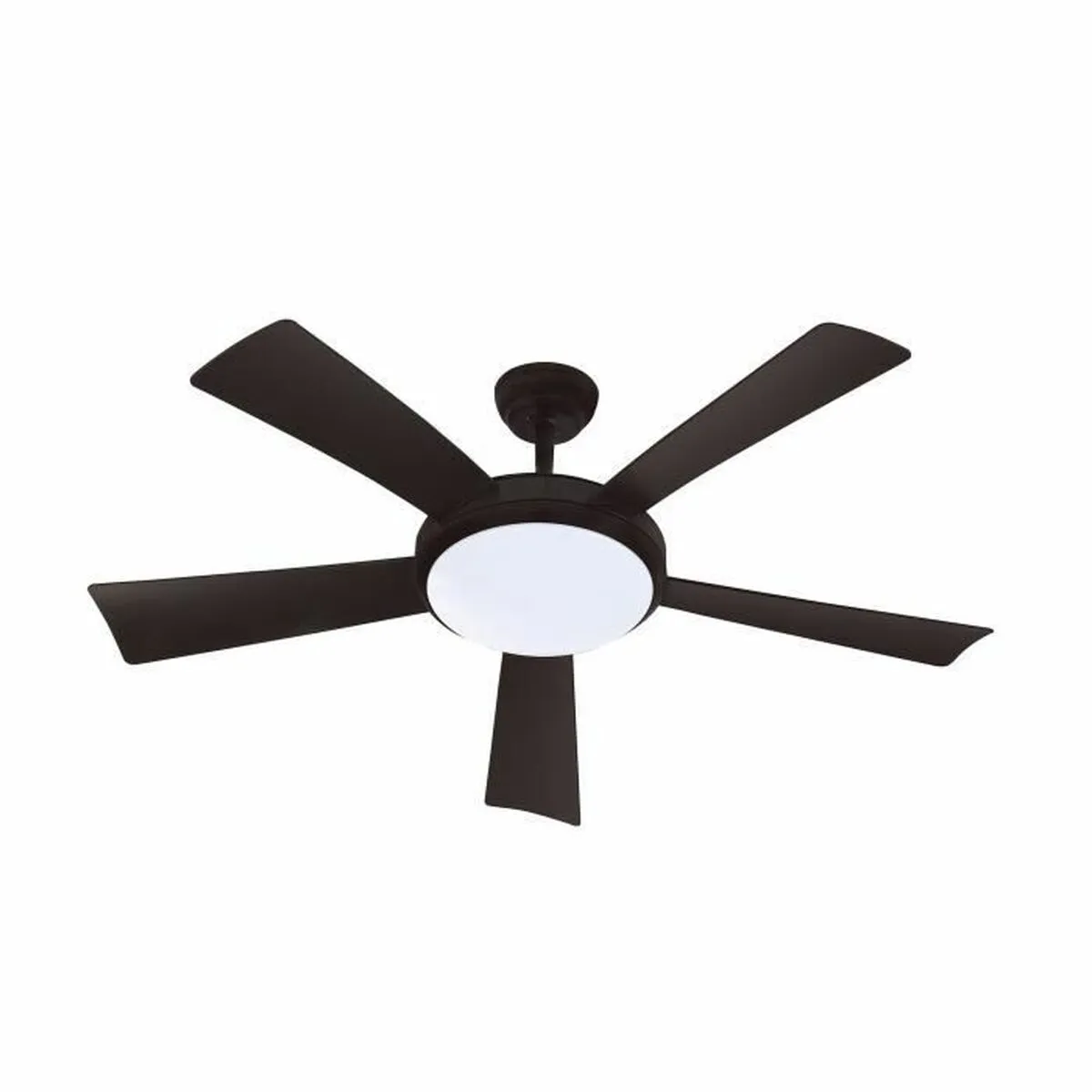 Ventilatore da Soffitto FARELEK Wallis Nero 38 W