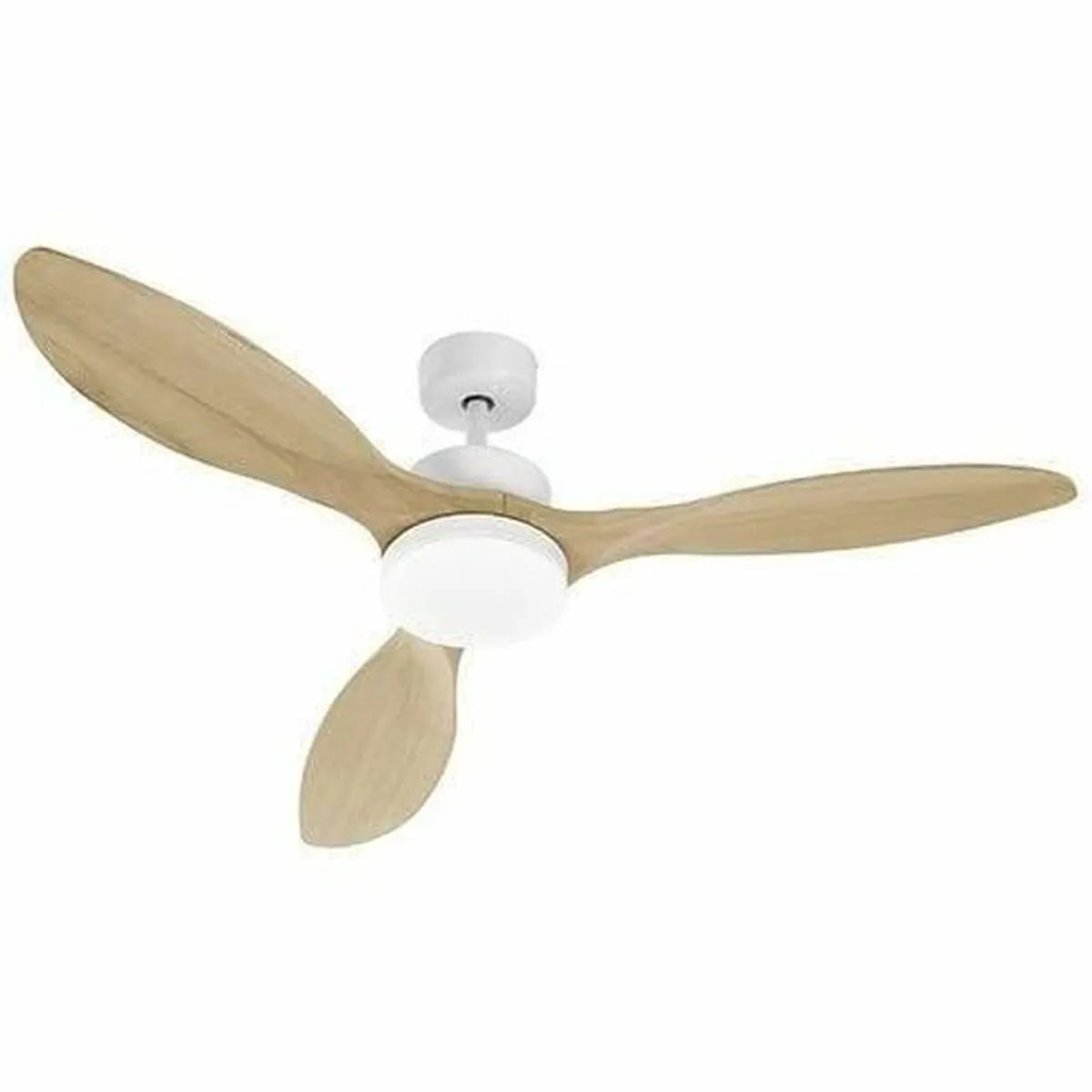 Ventilatore da Soffitto con Luce FARELEK Ø 137 cm 100 W