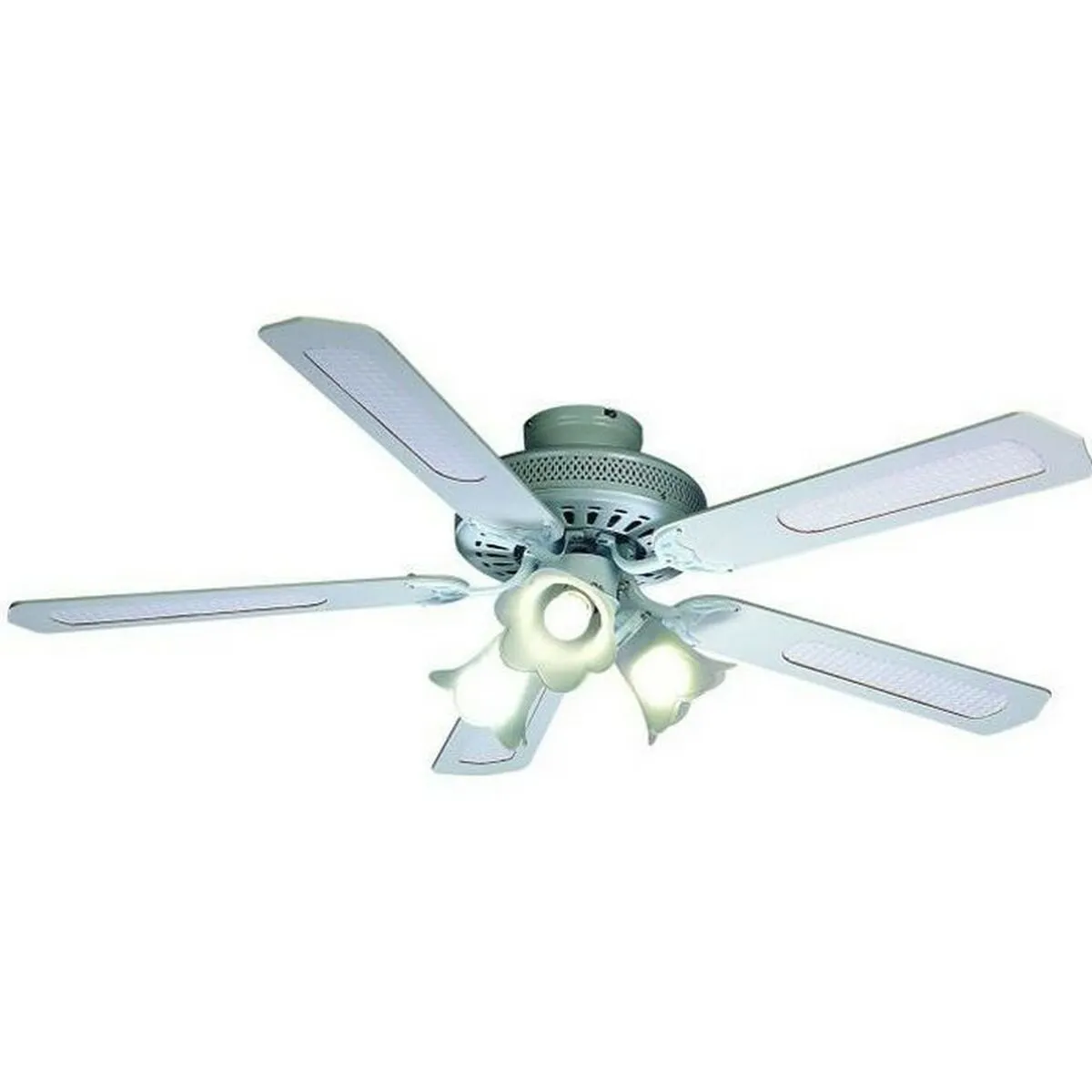 Ventilatore da Soffitto con Luce FARELEK BALEARES 60W