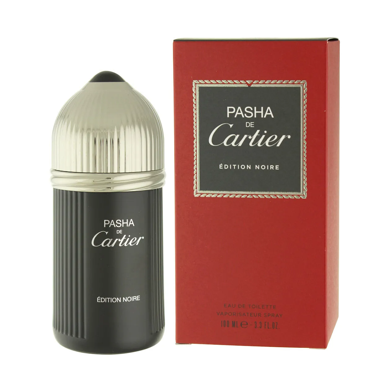 Profumo Uomo Cartier EDT Pasha De Cartier Edition Noire 100 ml