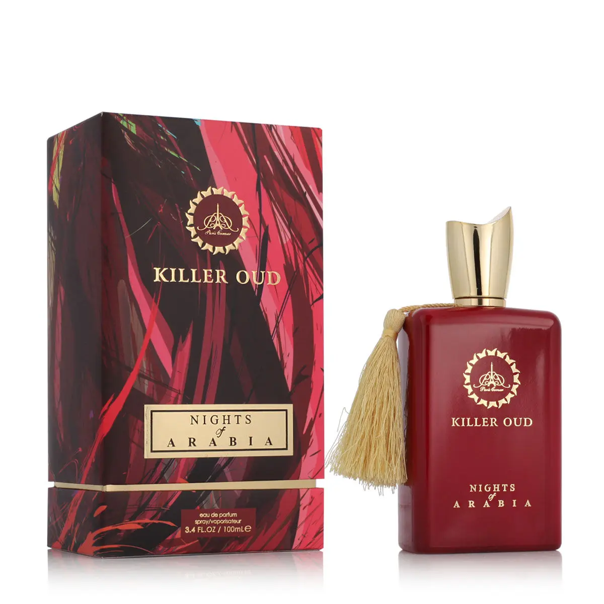 Profumo Unisex Killer Oud EDP Nights of Arabia 100 ml