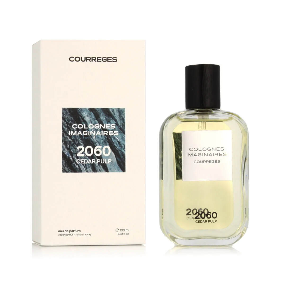 Profumo Unisex André Courrèges EDP Colognes Imaginaires 2060 Cedar Pulp 100 ml