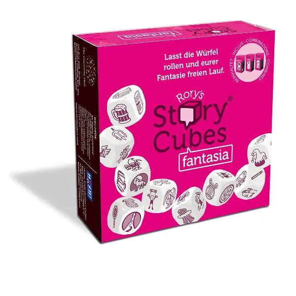 RORY S STORY CUBES FANTASIA FUCSIA