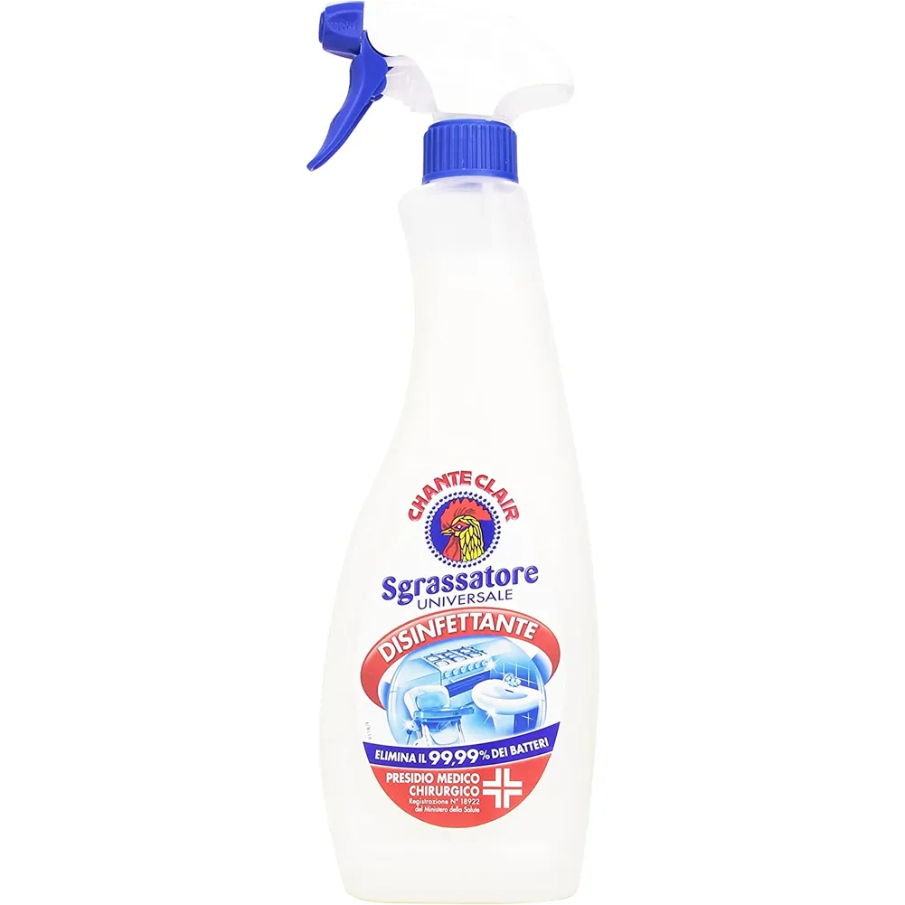 Chanteclair Sgrassatore Universale Disinfettante Confezione 12 Pezzi x 625 ml