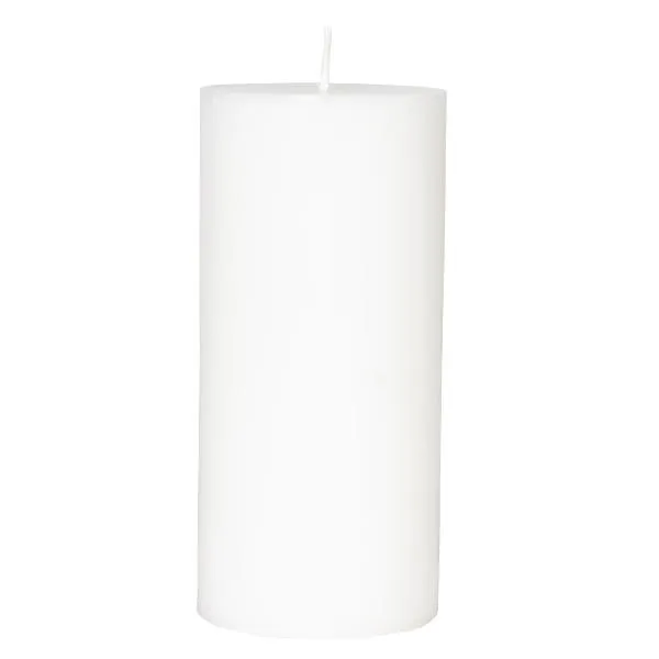 CANDELE PILLAR 7X15 CM STEARINA