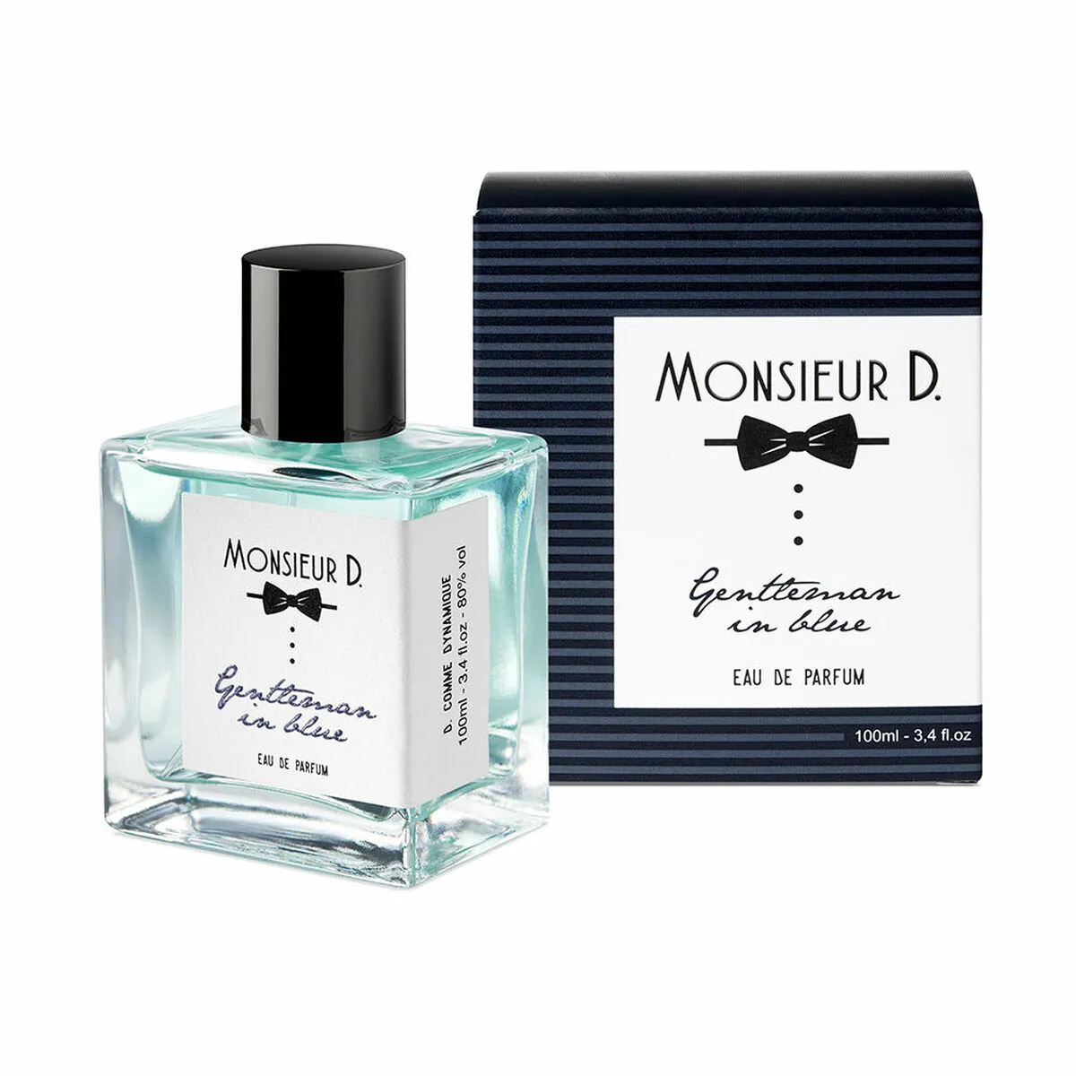 Profumo Uomo Monsieur D. Gentleman in Blue EDP 100 ml Gentleman in Blue