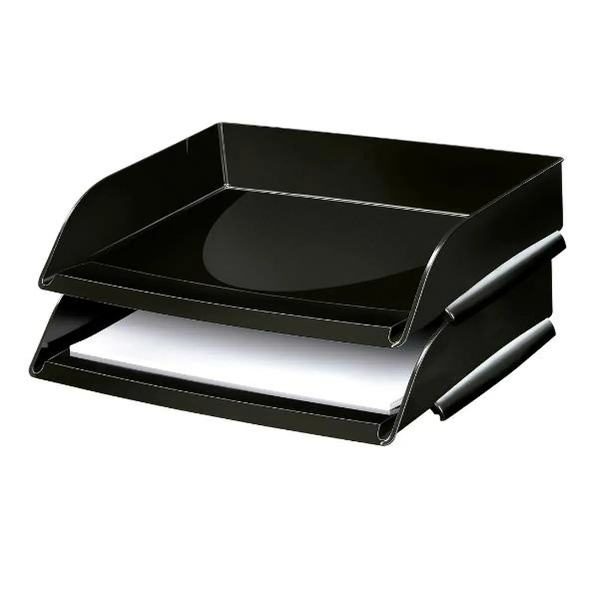 Vassoio Portadocumenti Cep 1135220161 Nero Plastica 1 Unità