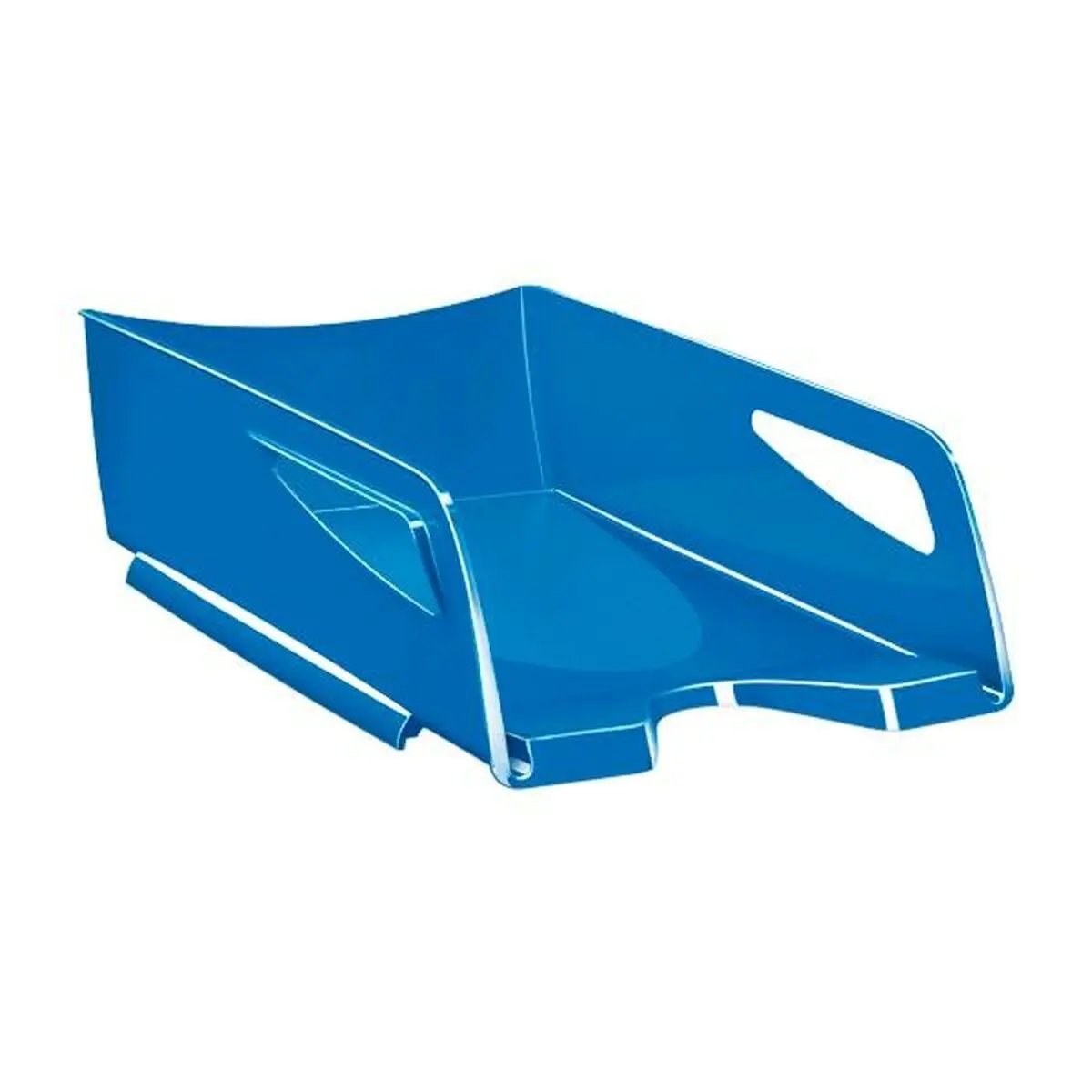 Vassoio Portadocumenti Cep 1002200351 Azzurro Plastica 1 Unità