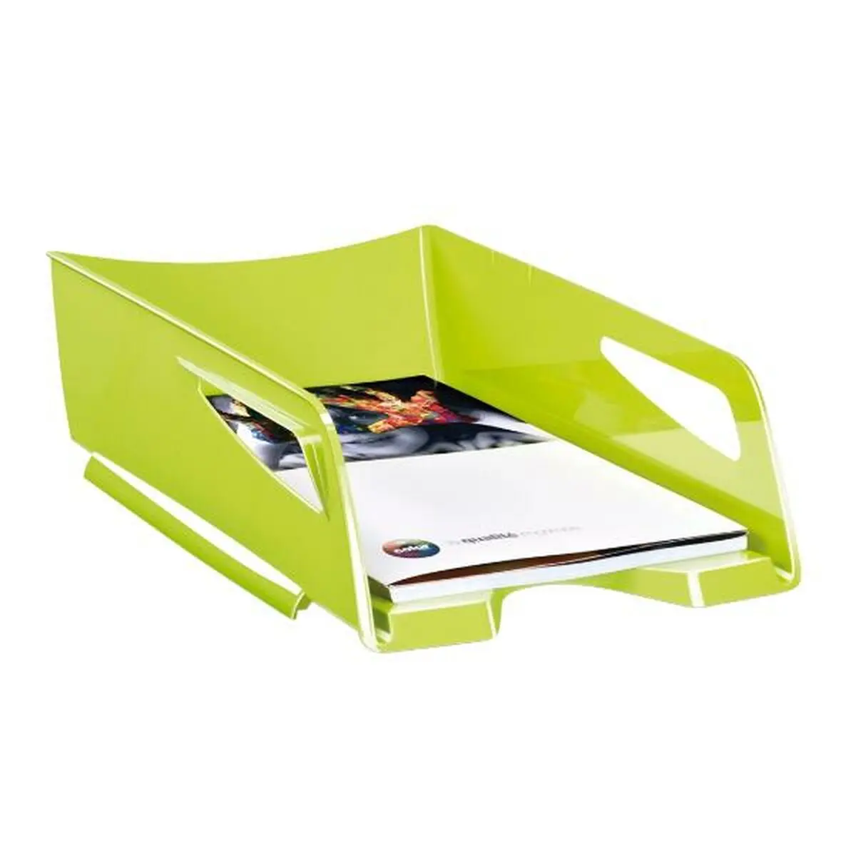 Vassoio Portadocumenti Cep 1002200301 Verde Plastica 1 Unità