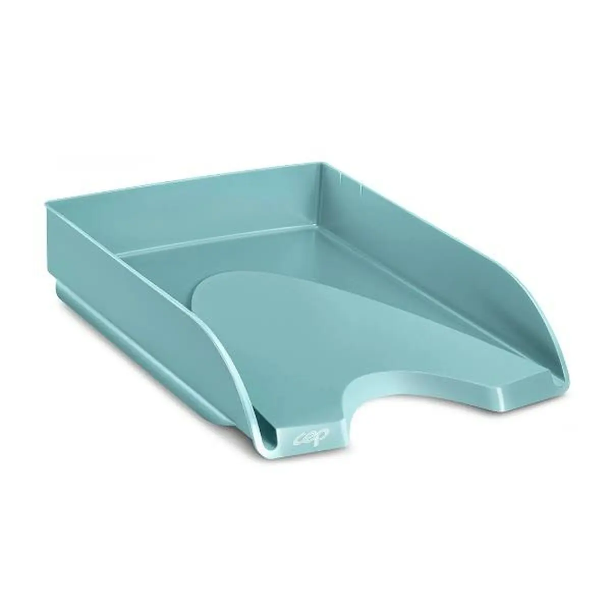 Vassoio Portadocumenti Cep 1002000991 Verde Plastica 1 Unità