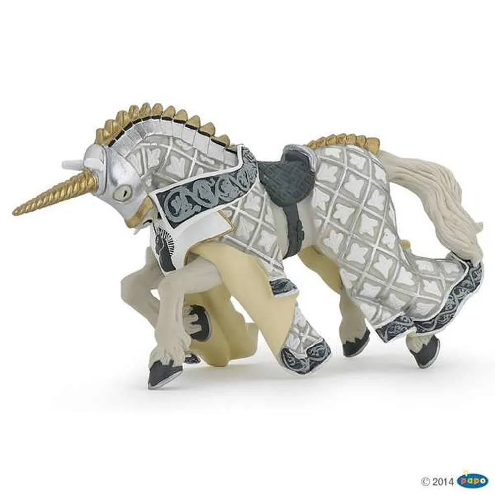 Statua Papo    Cavallo Unicorno 17 x 6 x 9 cm