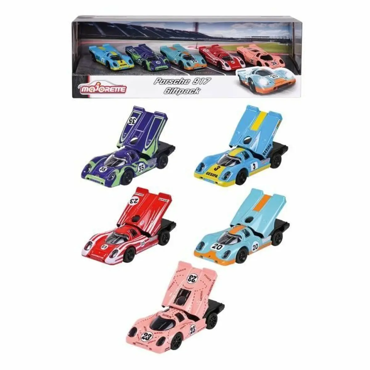 Macchina Majorette Porsche 917 giftpack