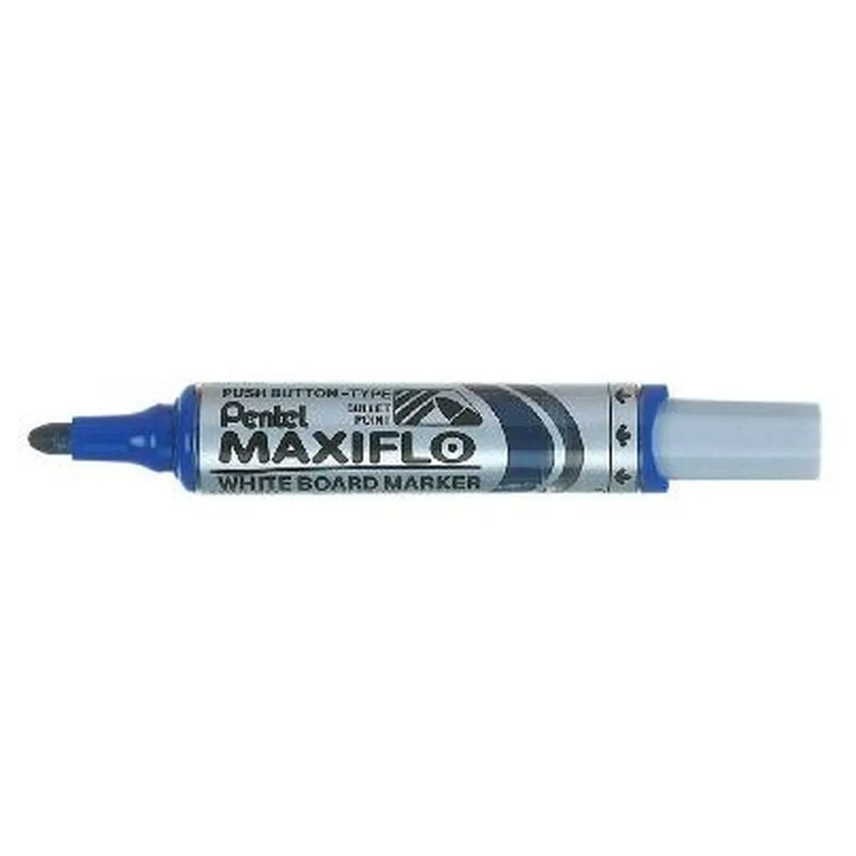 Pennarello Pentel Maxiflo Azzurro (12 Pezzi)