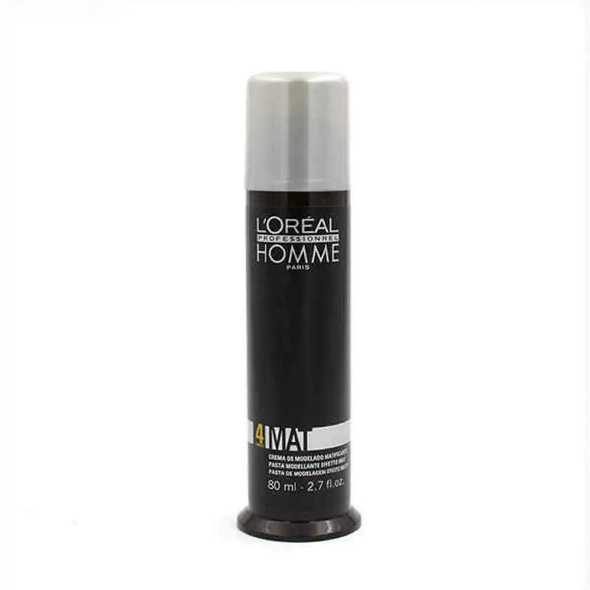 Crema Modellante Homme Mat L'Oreal Professionnel Paris (80 ml)