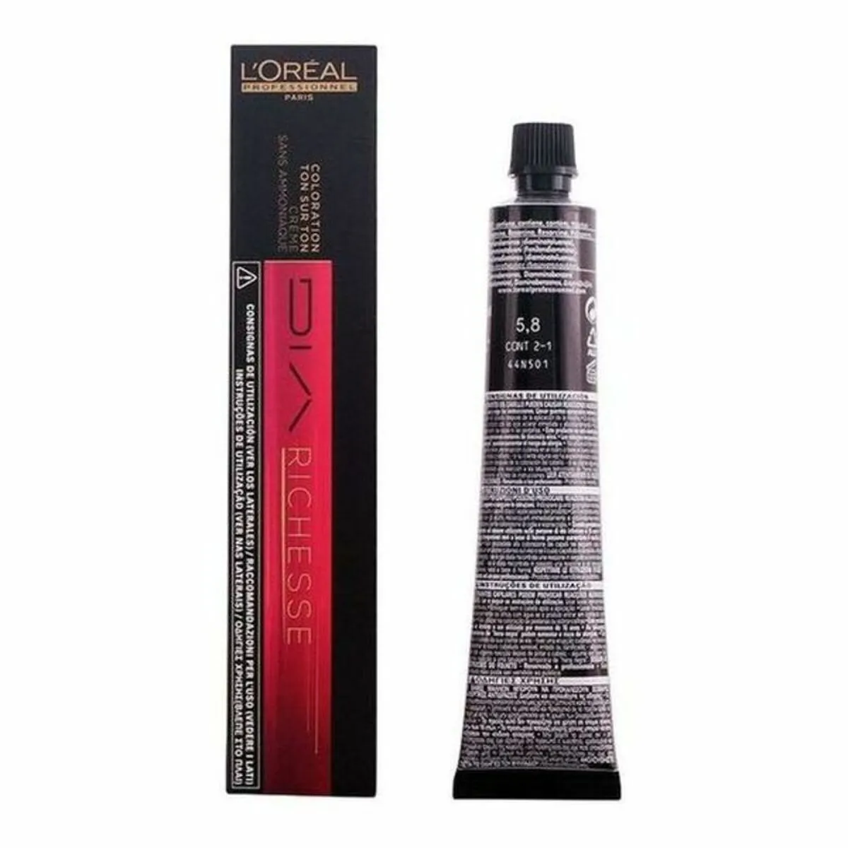 Tintura Senza Ammoniaca Dia Richesse L'Oreal Professionnel Paris 0000018253 (50 ml) Nº 5,8 50 ml