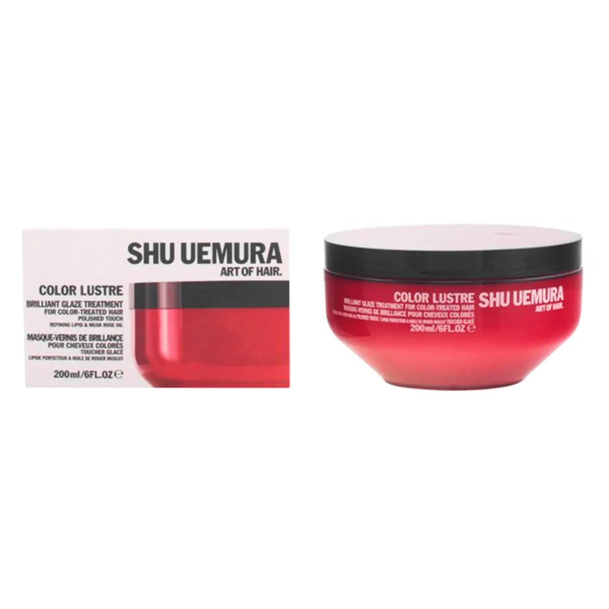 Maschera per Capelli Nutriente Color Lustre Shu Uemura (200 ml)