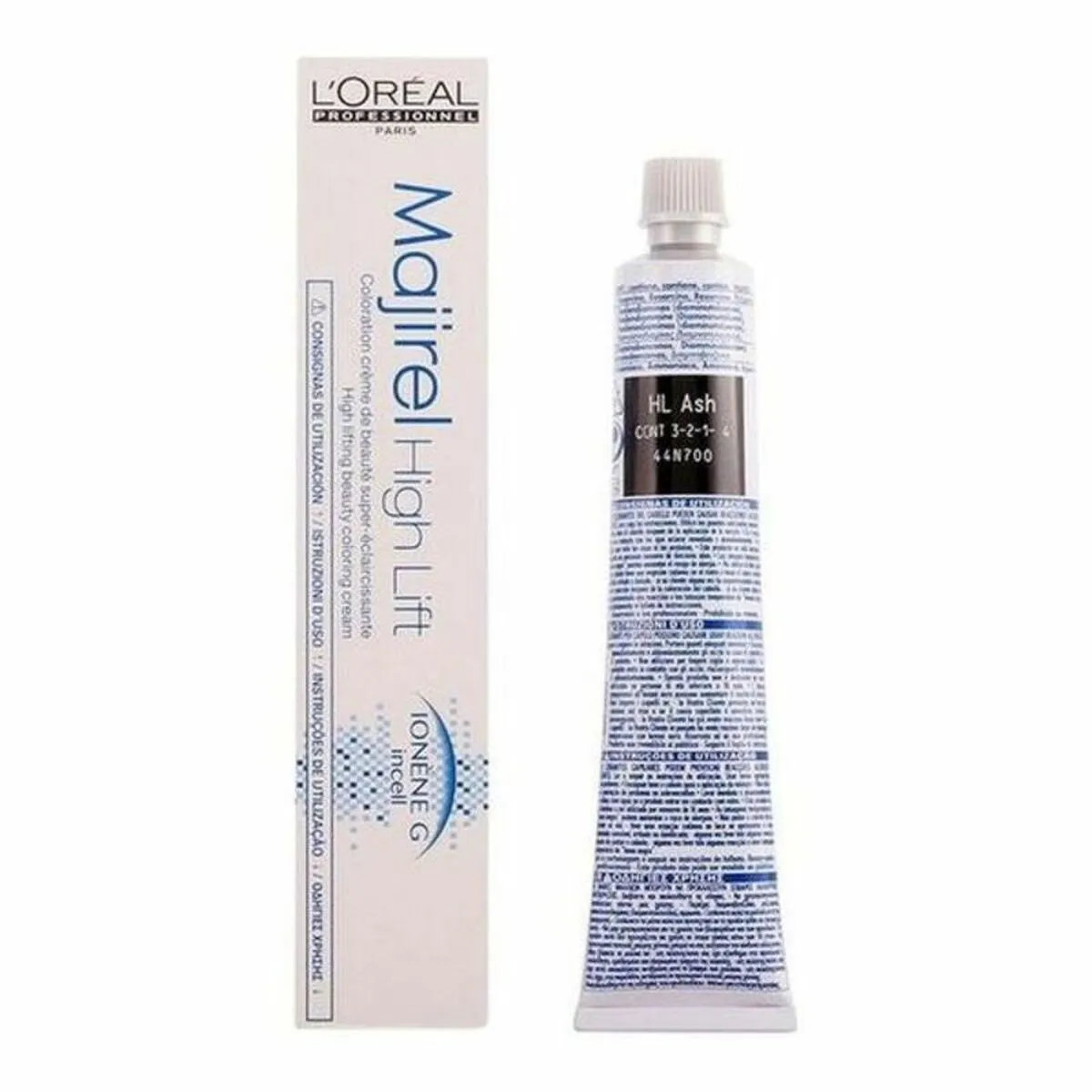 Tintura Permanente Majirel High-Lift L'Oreal Professionnel Paris 0000019442 (50 ml) 50 ml