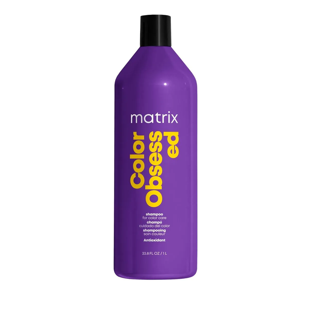 Shampoo per Capelli Colorati Total Results Color Obsessed Matrix 1 L