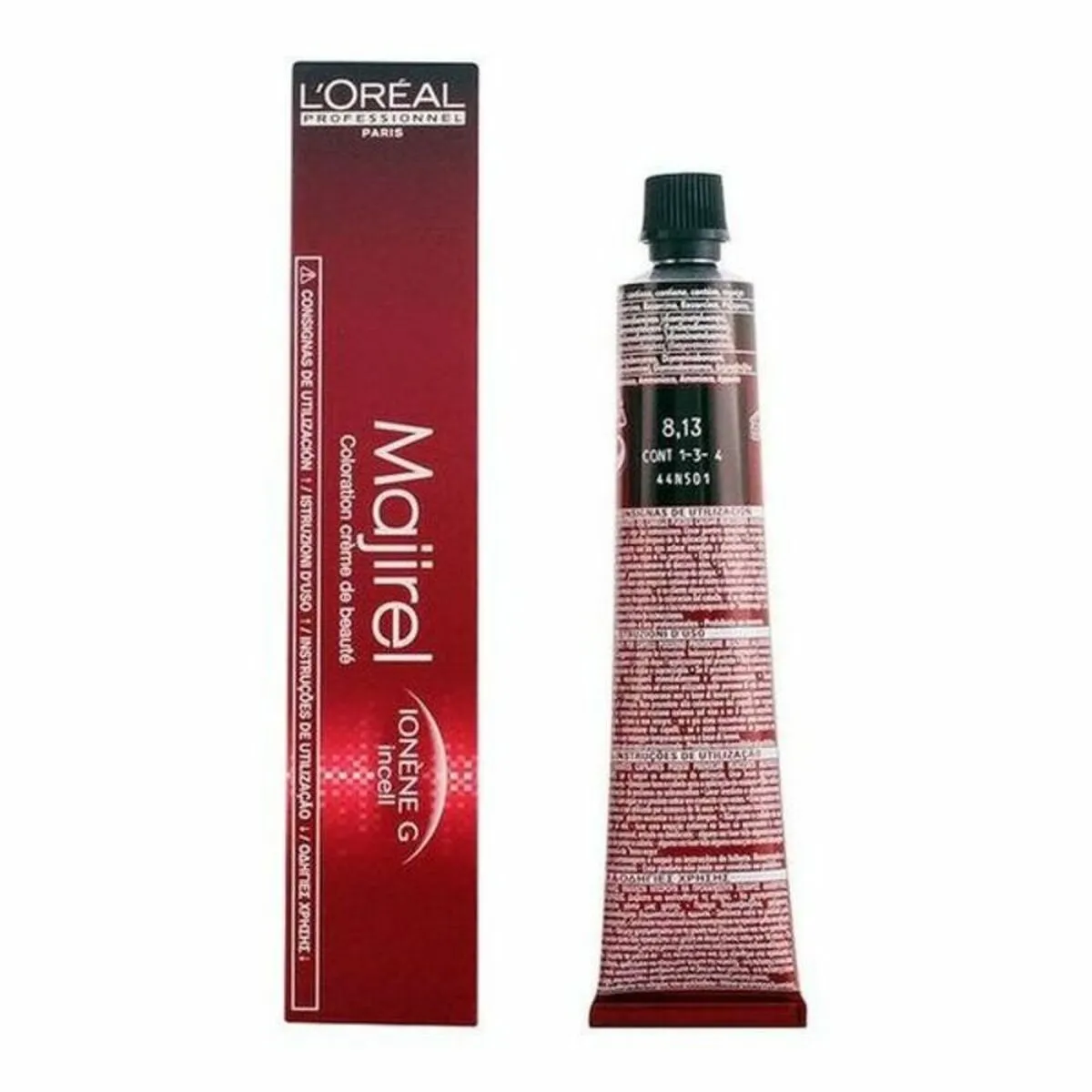 Tintura Permanente Majirel L'Oreal Professionnel Paris 0000003556 (50 ml) Nº 8,13 50 ml