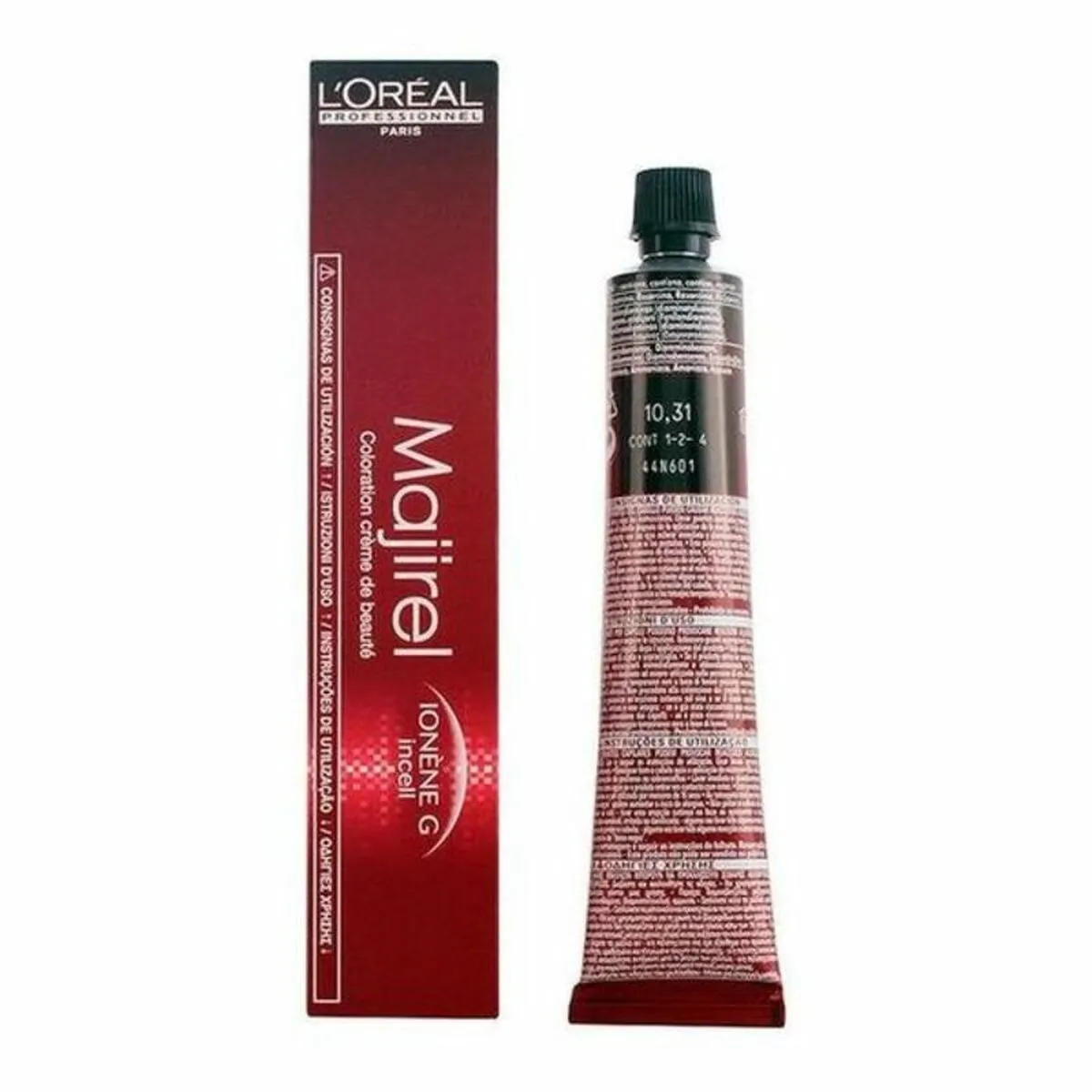 Tintura Permanente Majirel L'Oreal Professionnel Paris 0000003573 (50 ml) Nº 10,31 50 ml