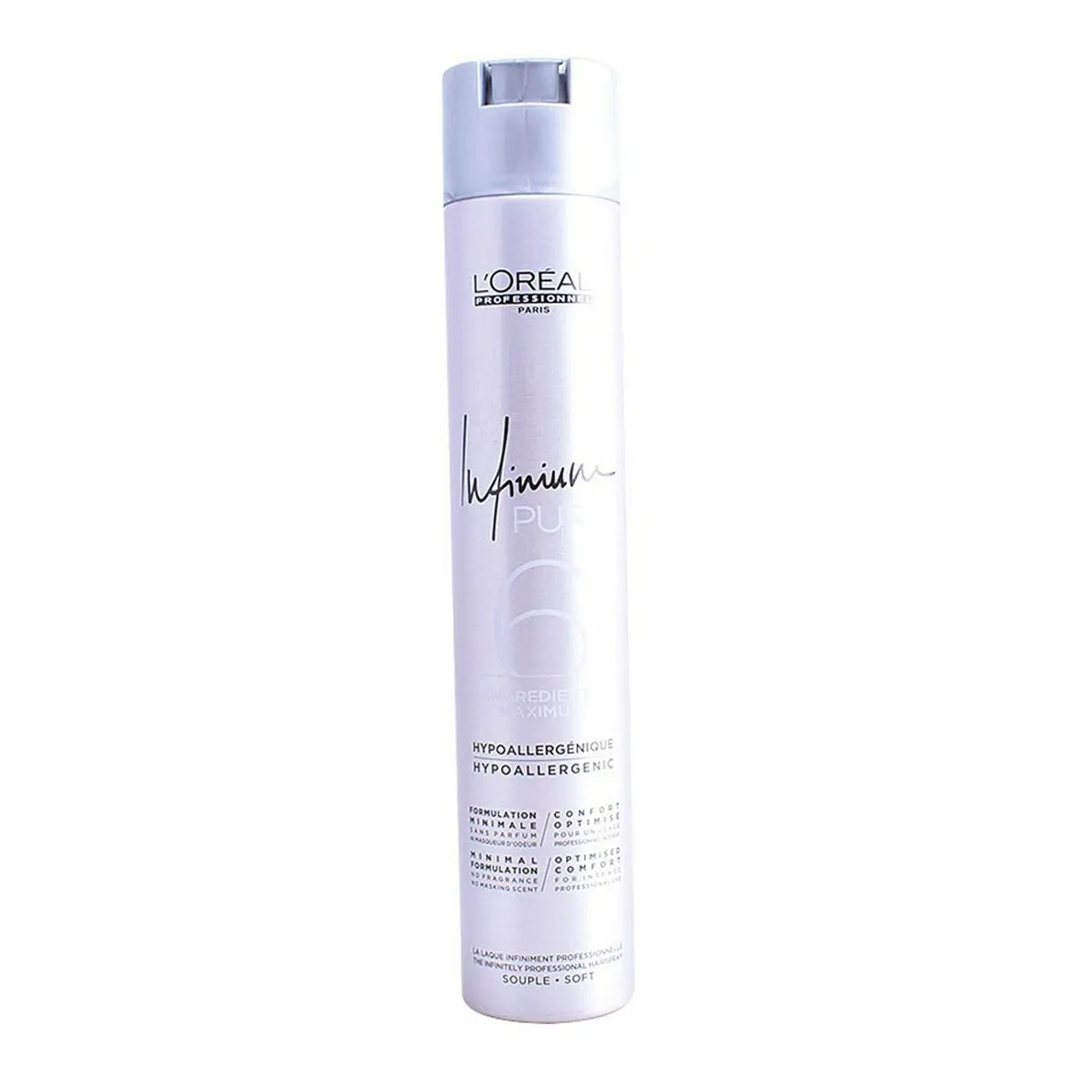 Lacca Fissante Infinium Pure L'Oreal Professionnel Paris (500 ml) (500 ml)