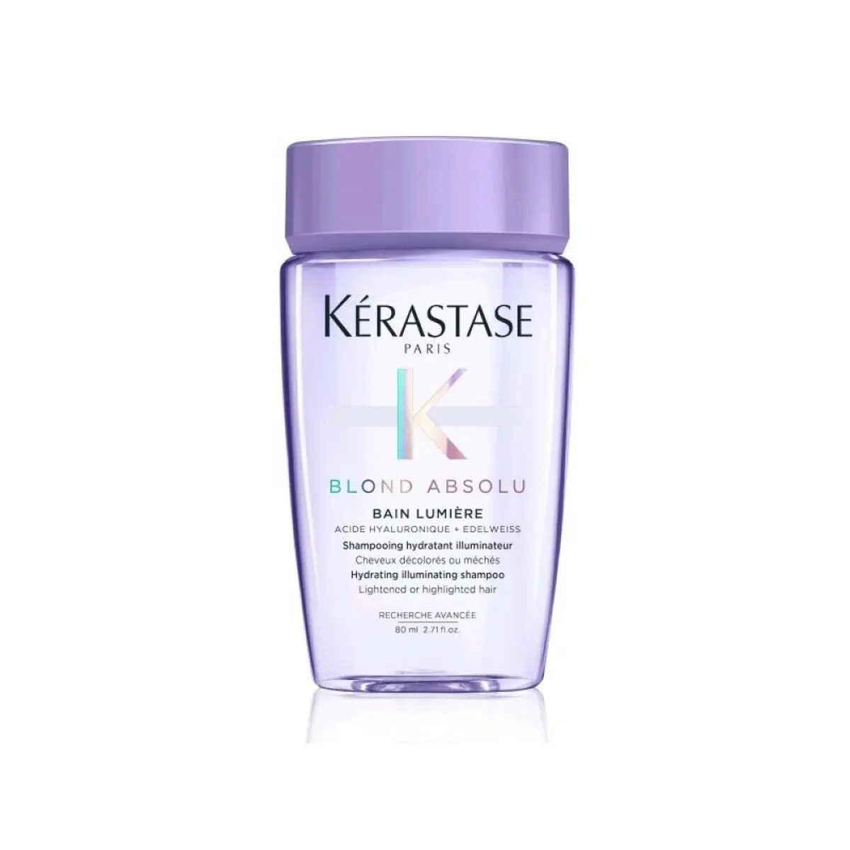 Shampoo Idratante Kerastase Blond Absolu Lumiere (80 ml)