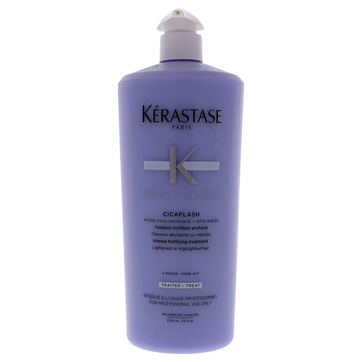 Trattamento Rinforzante per capelli Blond Absolu Cicaflash Fondant Kerastase