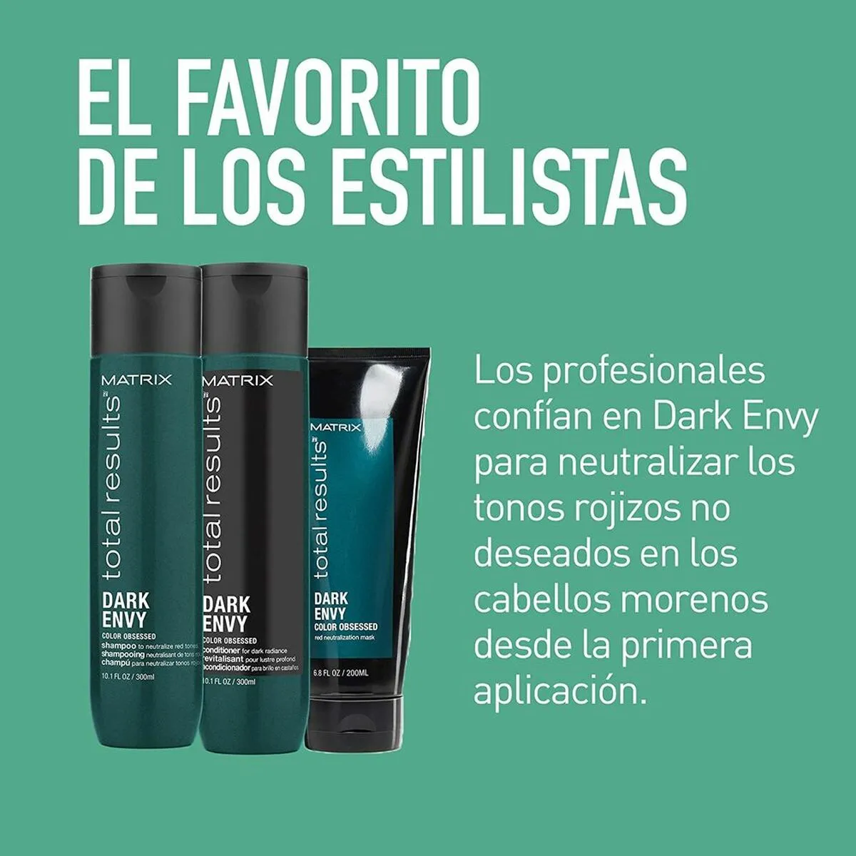 Balsamo Matrix Total Results Dark Envy (300 ml)