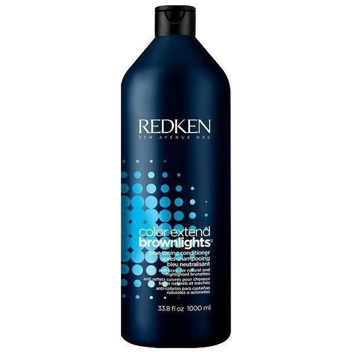 Balsamo Riparatore Color Extend Brownlights Redken 916-57784 Gel Balsamo Bottiglia Capelli Normali Donna