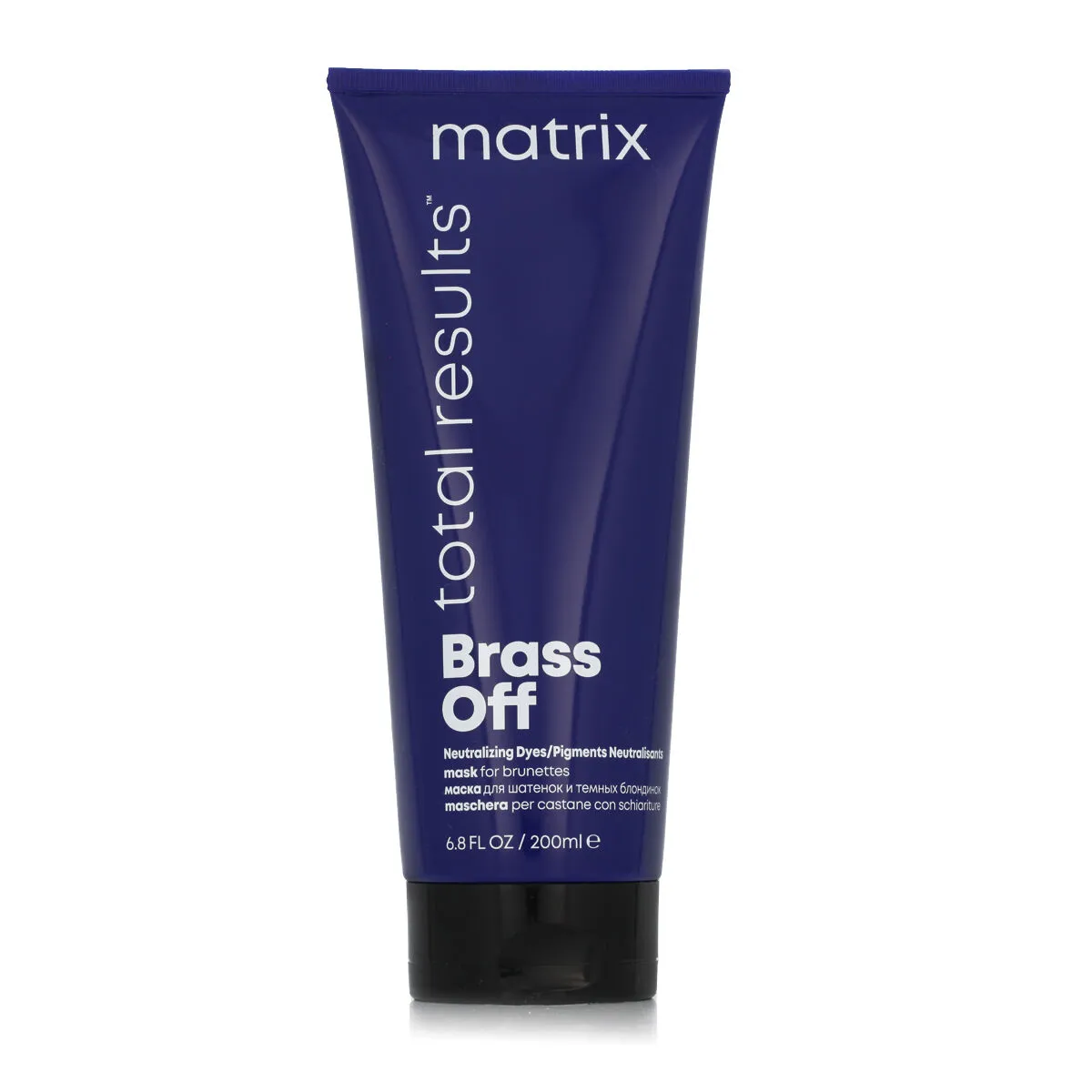 Maschera per Capelli Matrix Total Results Brass Off Capelli castani 200 ml