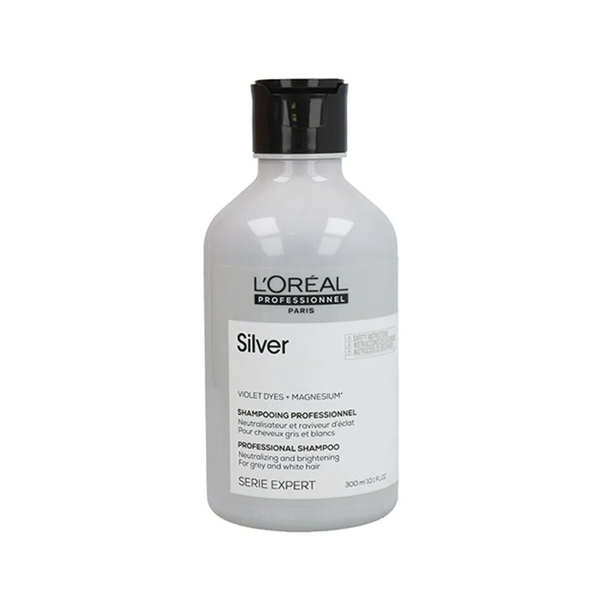 Shampoo per Capelli Biondi o Brizzolati Expert Silver L'Oreal Professionnel Paris (300 ml)