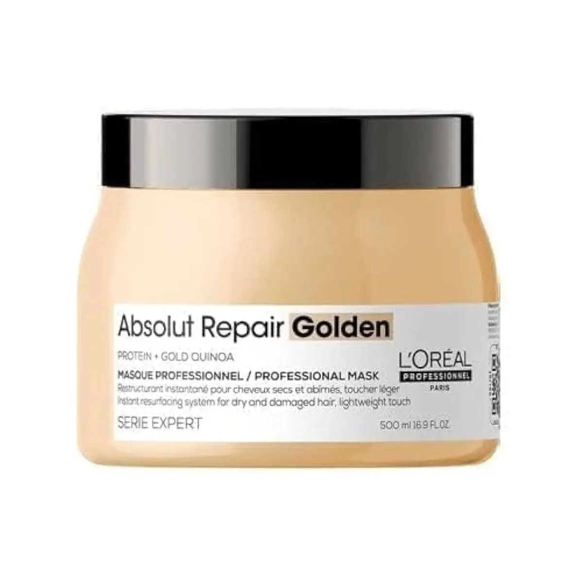 Maschera per Capelli L'Oreal Professionnel Paris Absolut Repair Gold 500 ml