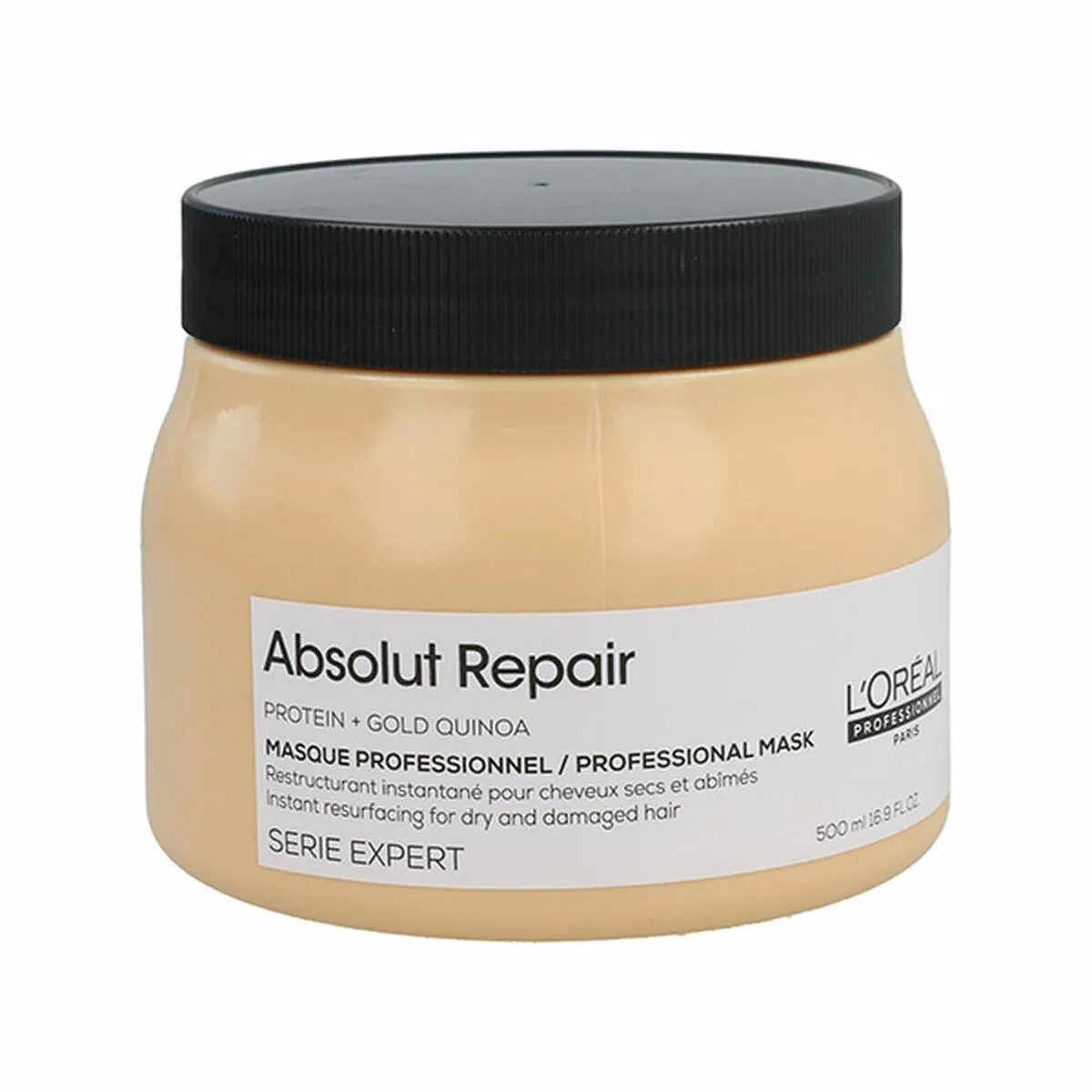 Maschera per Capelli Expert Absolut Repair L'Oreal Professionnel Paris (500 ml)