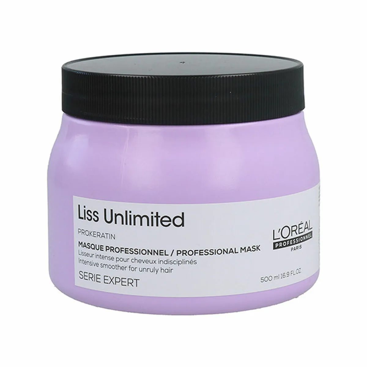 Maschera per Capelli Expert Liss Unlimited L'Oreal Professionnel Paris (500 ml)