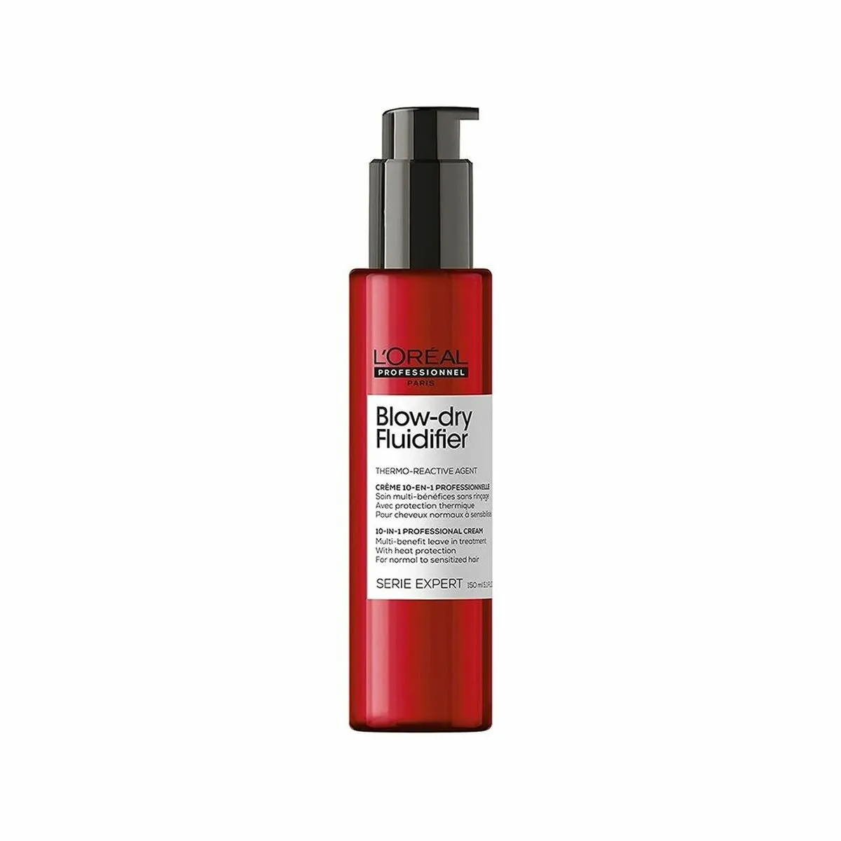 Crema Styling L'Oreal Professionnel Paris Blow-Dry Fluidifier Termoprotettore 10 in 1 (150 ml)