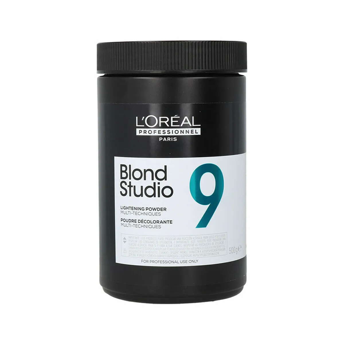 Decolorante L'Oreal Professionnel Paris  Blond Studio Multi-Techniques In polvere 9 livelli (500 g)