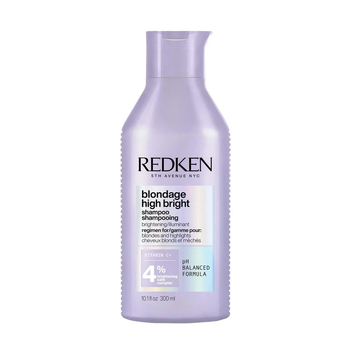 Shampoo Redken Blondage High Bright Illuminante Capelli Biondi (300 ml)