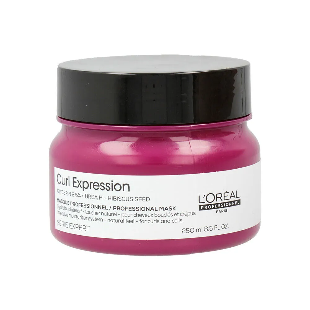 Maschera per Capelli L'Oreal Professionnel Paris Expert Curl Expression Luxurious Feel (250 ml)