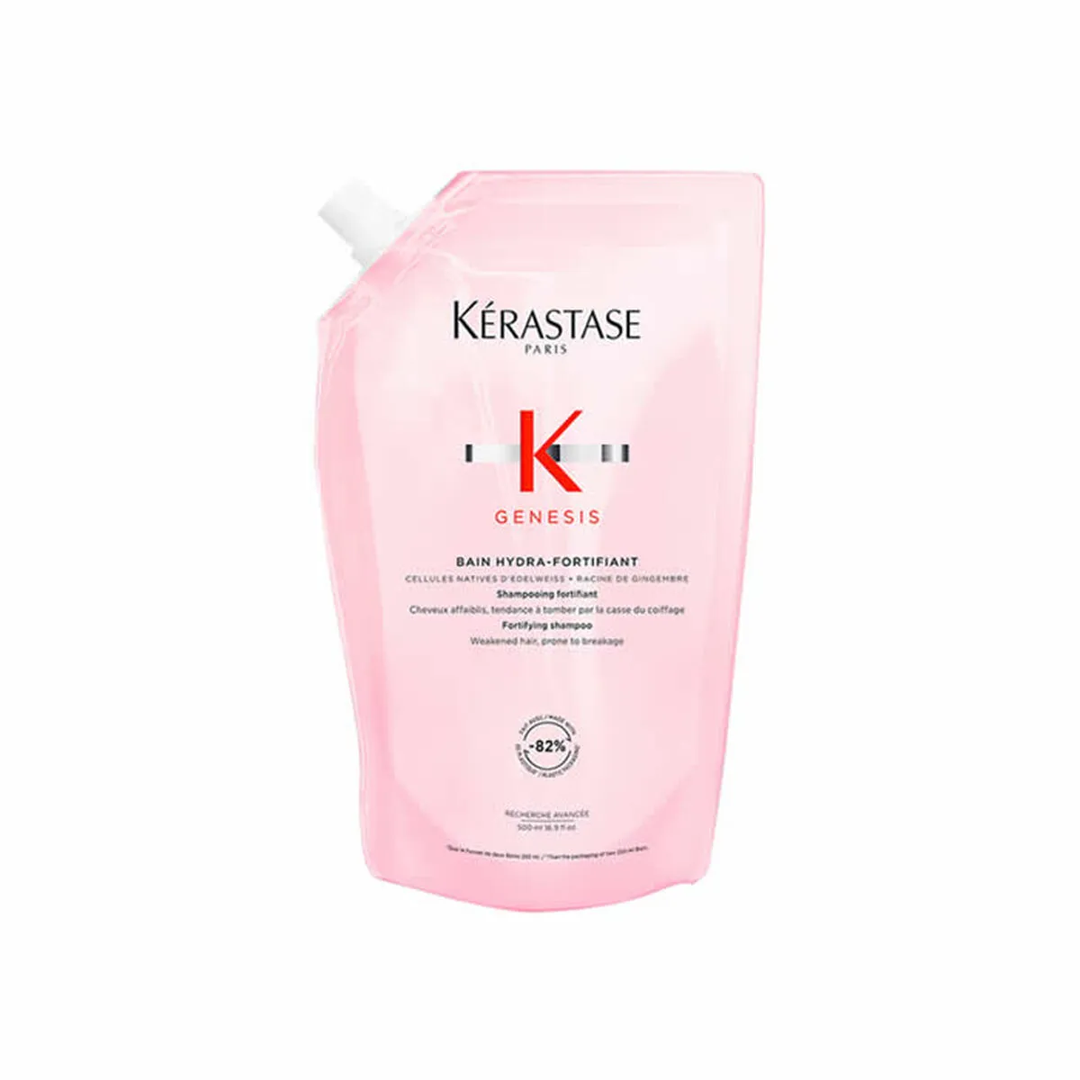 Shampoo rinforzante Kerastase Genesis Idratante Ricarica 500 ml