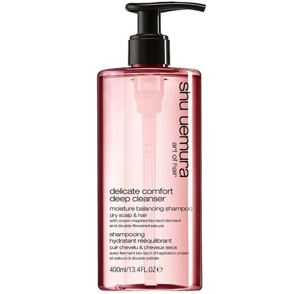 Shampoo Shu Uemura Delicate Confort 40 ml