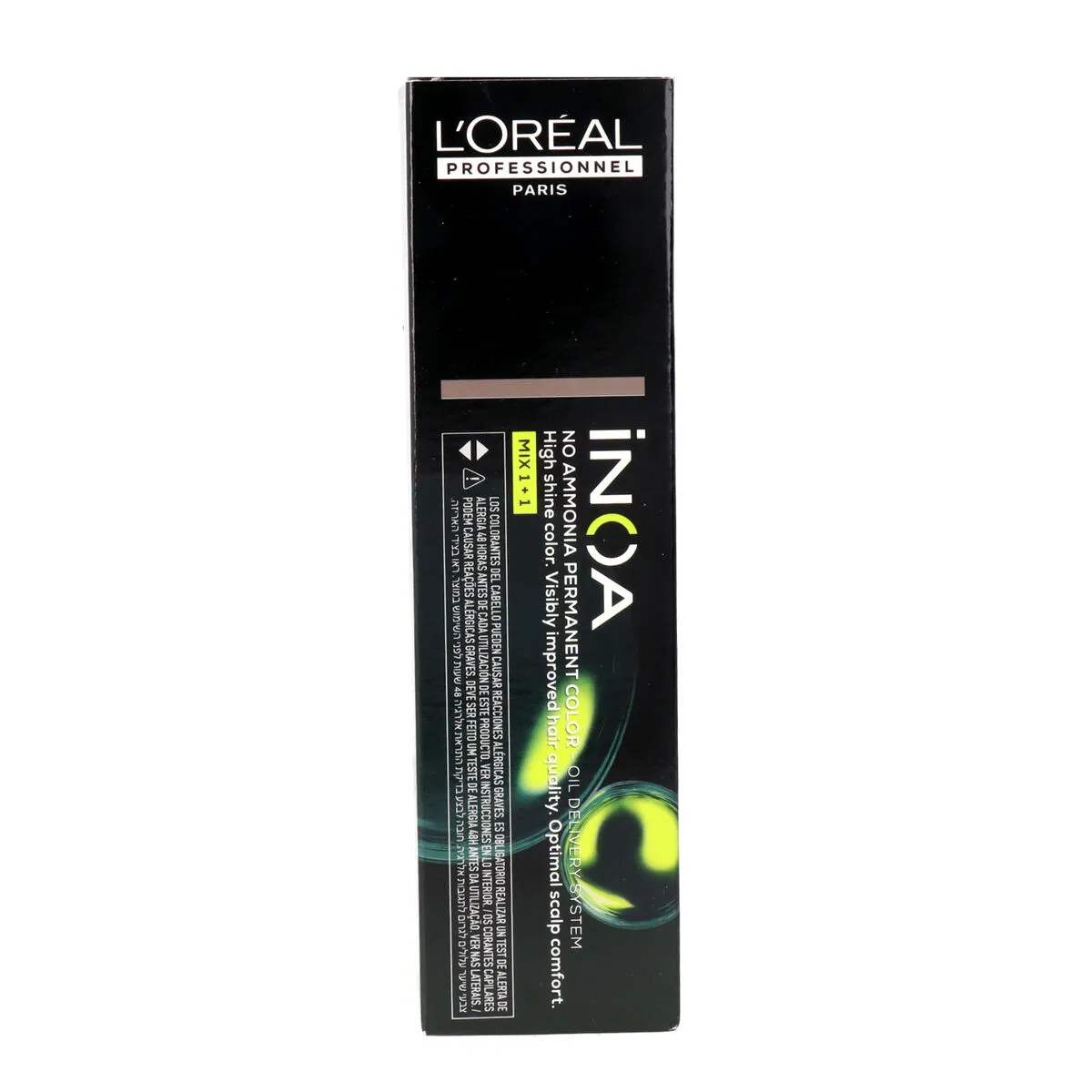 Tintura Permanente L'Oreal Professionnel Paris Inoa Color Nº 7.13 Dorato Biondo Cenere (60 g)