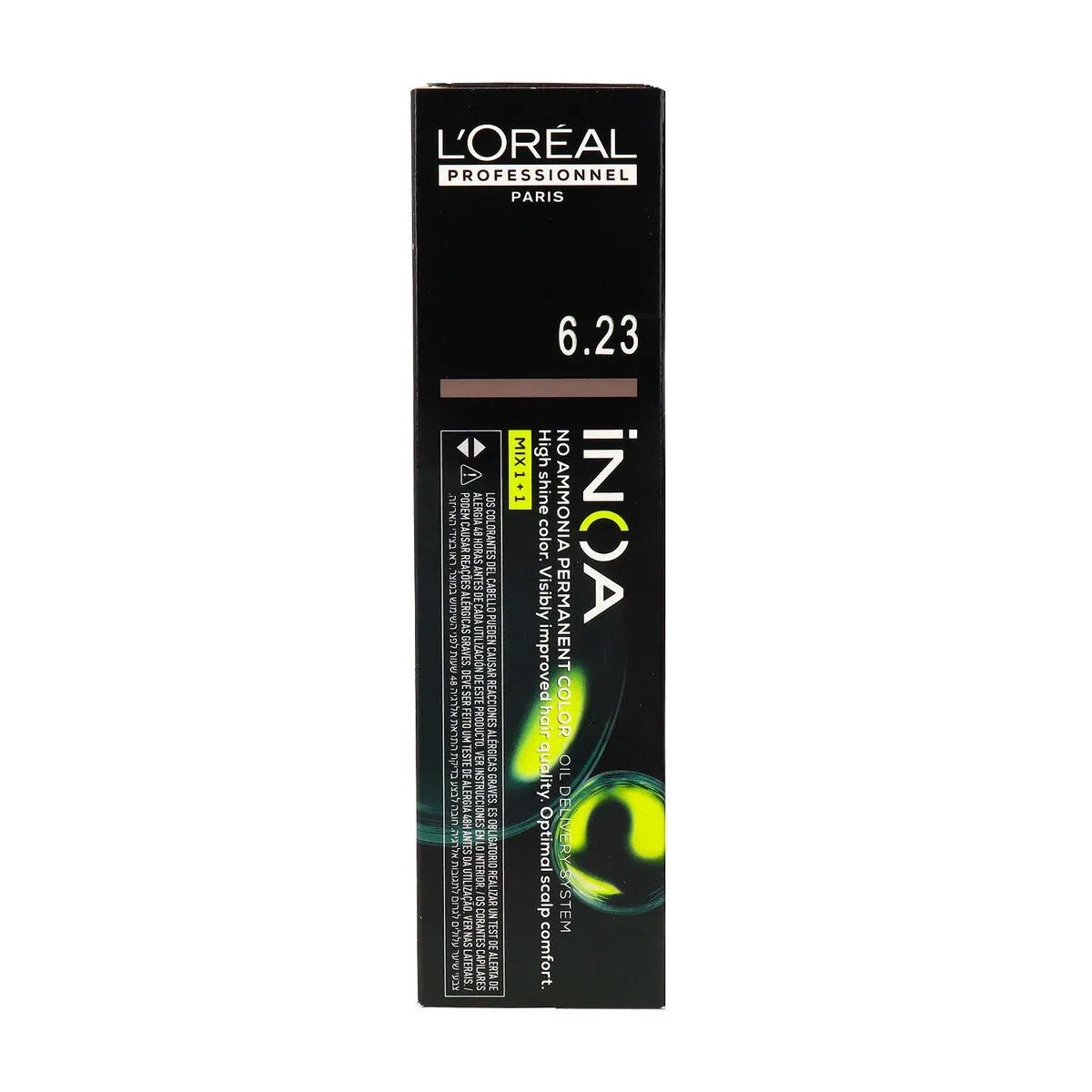 Tintura Permanente L'Oreal Professionnel Paris Inoa 60 g Nº 6.23