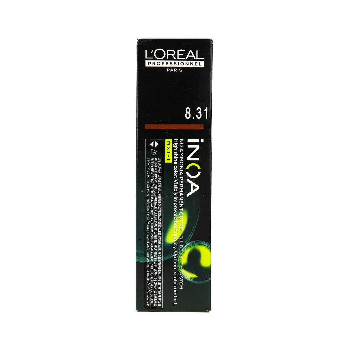 Tintura Permanente L'Oreal Professionnel Paris Inoa 60 g Nº 8.31