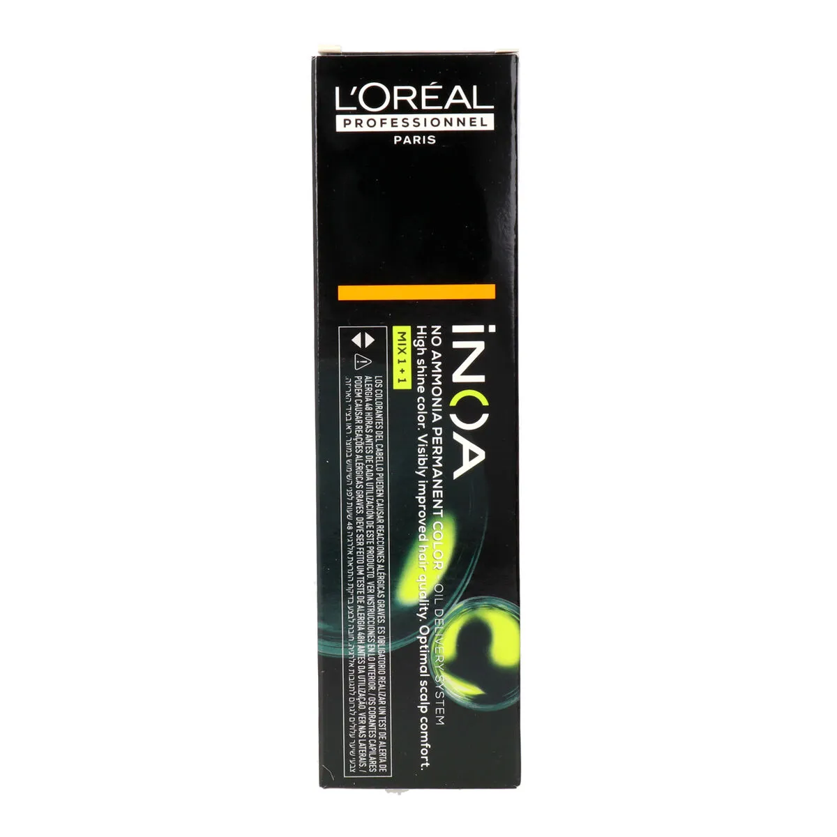 Tintura Permanente L'Oreal Professionnel Paris Inoa Color Dorato Castano Mogano Chiaro Nº 5.35 (60 g)