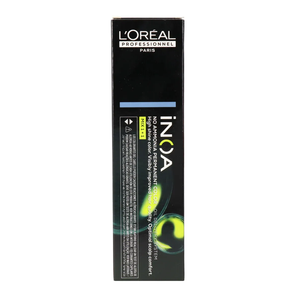 Tintura Permanente L'Oreal Professionnel Paris Inoa Color Nº 7.1 Biondo Cenere (60 g)